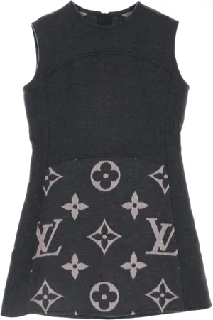 LOUIS VUITTON 2010s Monogram Giant mini dress