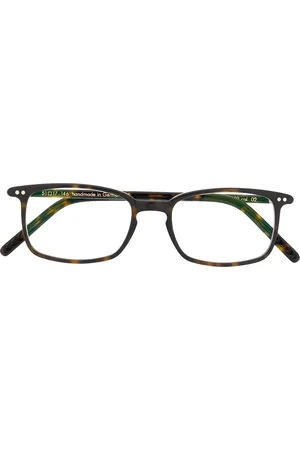 Lunor Rectangle frame glasses