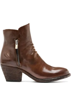 Officine creative 65mm Sherry 001 leather boots