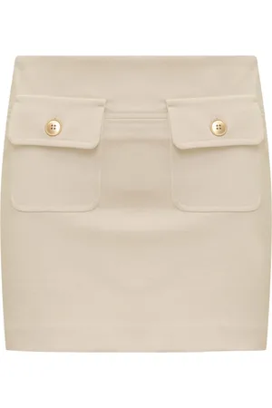 Jucca Flap-pockets mini skirt