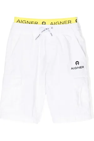 Aigner Logo-print cargo shorts