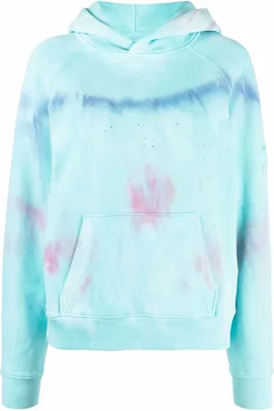 Zadig & Voltaire Georgy tie dye-print hoodie