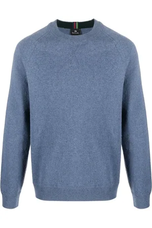 Paul Smith M??lange-effect merino wool crew-neck jumper