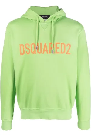 Dsquared2 Logo-print cotton hoodie