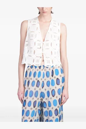 HOLY CAFTAN Vivi Sangallo vest