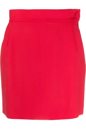 The Attico High-waisted mini skirt