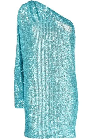 In the Mood for Love Igor sequin-embellished asymmetrical dress
