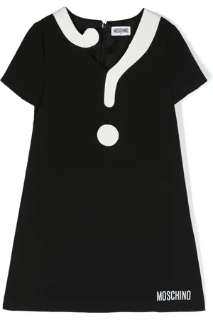 Moschino Question mark-motif minidress