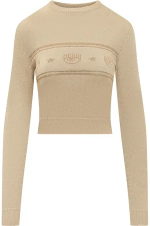Chiara Ferragni Eyelike-intarsia jumper