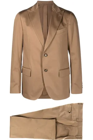 LARDINI Single-breasted two-piece suit