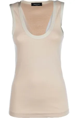 Fabiana Filippi Scoop-neck vest