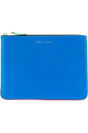 Comme des Garçons SA5100 embossed logo wallet
