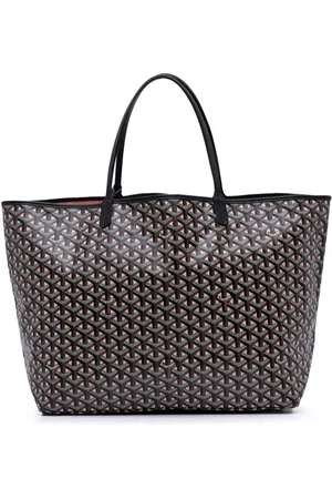 GOYARD 2010-2024 Goyardine Claire Voie Saint Louis GM tote bag