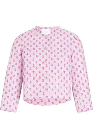 Patou Floral-print quilted jacket