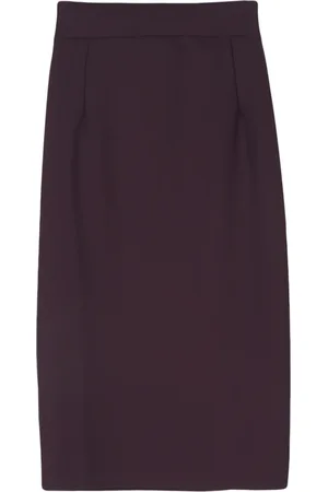 CHIARA BONI Lumi midi skirt