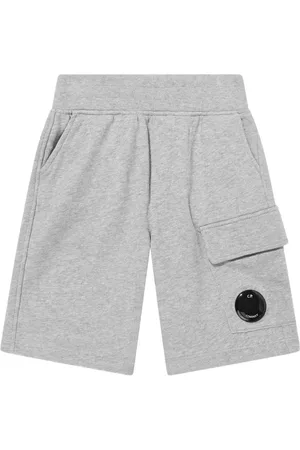 C.P. Company Lens-detail track shorts