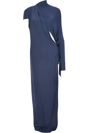 Atlein Cut-out maxi dress