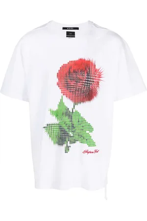 KSUBI Pixel Biggie-print cotton T-shirt