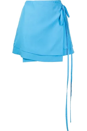 REJINA PYO Freja wrap skirt