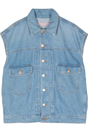 Mother The Big Bite denim vest