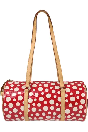 LOUIS VUITTON 2012 x Yayoi Kusama Papillon shoulder bag