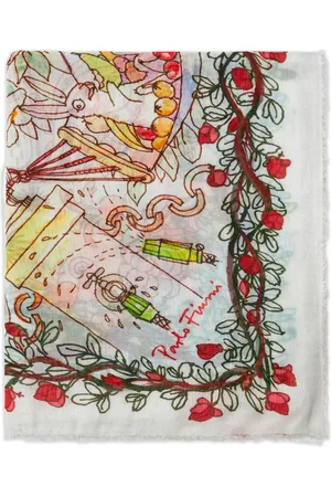 Faliero Sarti Graphic-print scarf