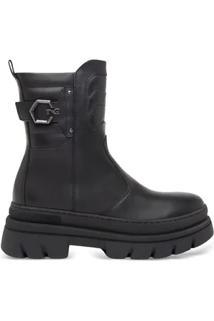 Nero Giardini Leather ankle boots
