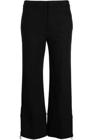 Twin-Set Cropped flared trousers