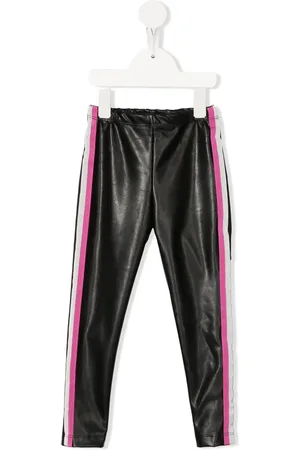 MONNALISA Side-stripe leggings
