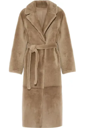 YVES SALOMON Shearling coat