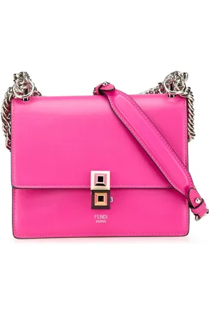 Fendi 2010-2024 Small Leather Kan I crossbody bag