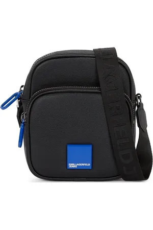 Karl Lagerfeld Logo-patch messenger bag