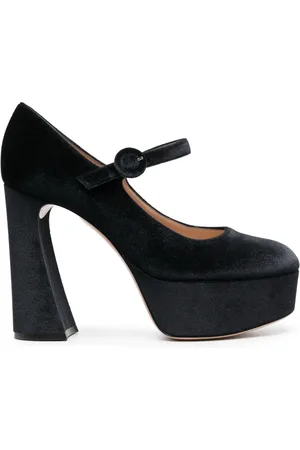 Gianvito Rossi 120mm platform pumps