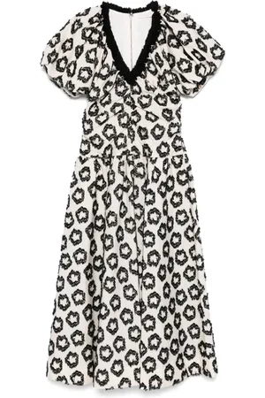 ULLA JOHNSON Violeta midi dress