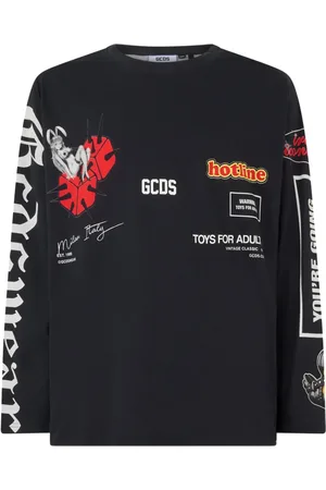 GCDS Logo-print T-shirt