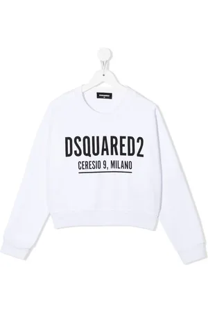 Dsquared2 Logo-print cotton sweatshirt