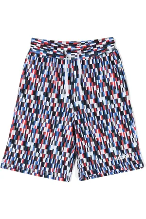 Missoni Geometric-print cotton shorts