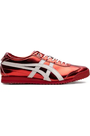 Onitsuka Tiger Mexico 66 SD "Metallic Series - Ginger Peach/Cream" sneakers