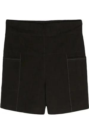 Satta Jii cotton shorts