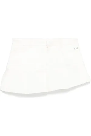 GCDS Logo-plaque mini skirt