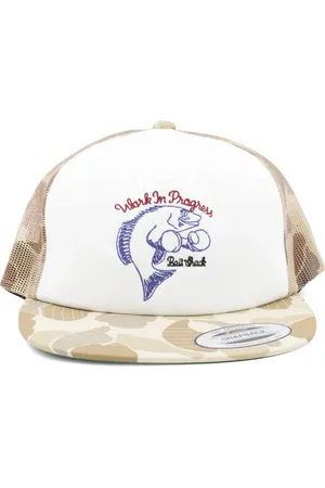 Carhartt Camouflage-print cap