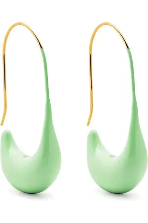 Colville Enamel-finish detail earrings