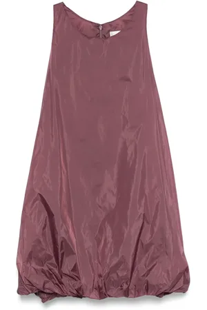 AMOMENTO Sleeveless maxi dress