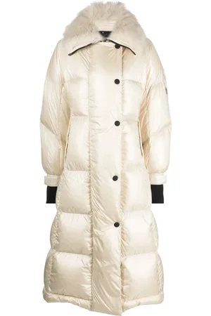 Moncler Chamoille padded parka coat