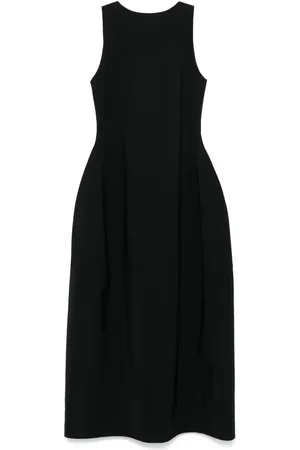 AMOMENTO Hourglass maxi dress