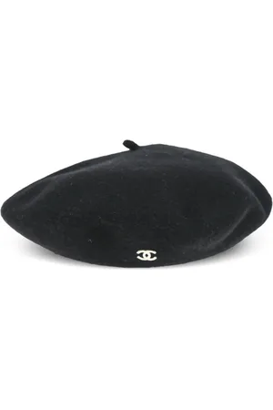 CHANEL 1998 wool beret