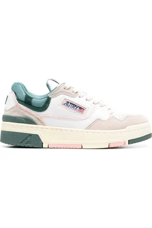 Autry Action panelled low-top sneakers