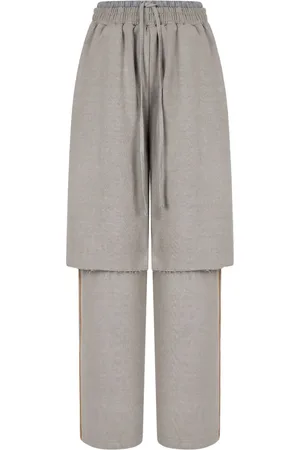 Studio Tomboy Layered skirt trousers