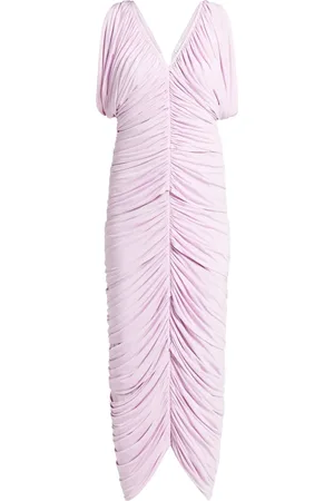 MAGDA BUTRYM Ruched midi dress