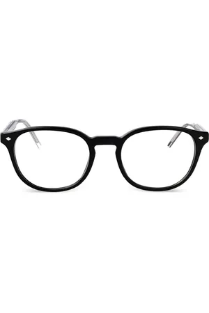 Giorgio Armani Round-frame glasses